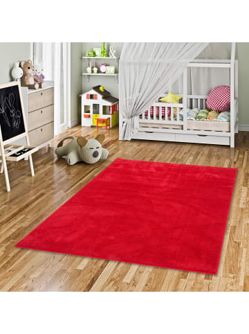 Pergamon Kinderteppich Melia in rot