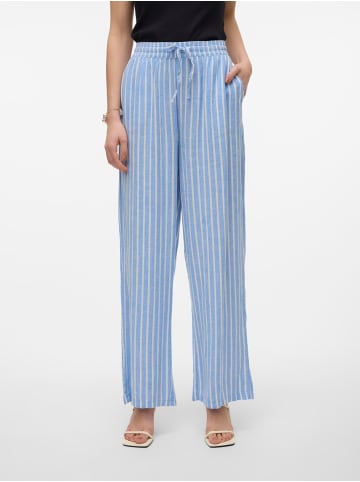 Vero Moda Hose mit weitem Beinschnitt in Marina 1