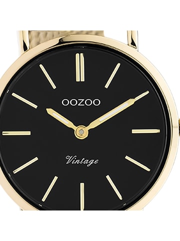 Oozoo Armbanduhr Oozoo Vintage Series gold klein (ca. 28mm)