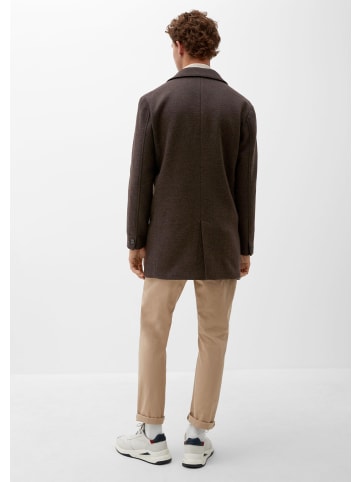 s.Oliver Outdoor-Mantel in 8831_mokka