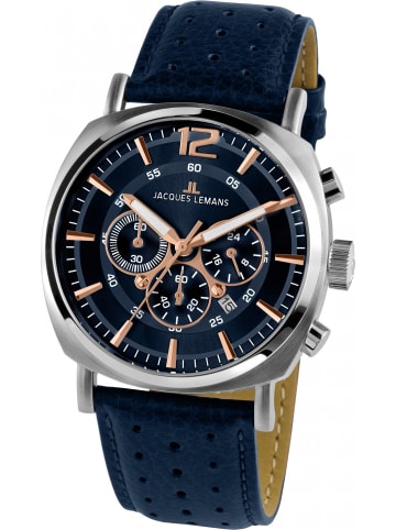 Jacques Lemans Uhr in Blau