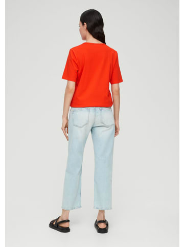 s.Oliver T-Shirt in 25D0_hellorange