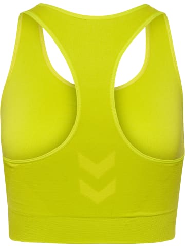 Hummel T-Shirt S/L Hmltif Seamless Sports Top in SULPHUR SPRING