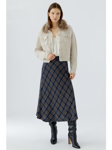 Oui Midirock in dk blue camel