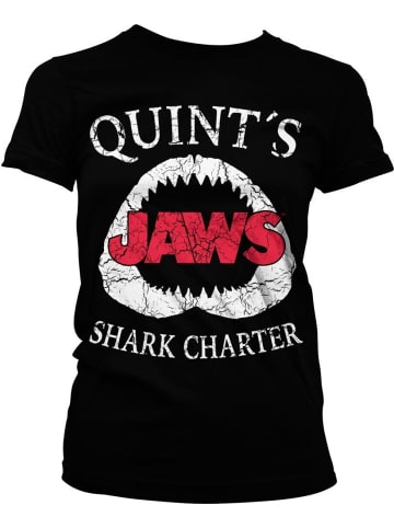 Jaws Shirt in Schwarz