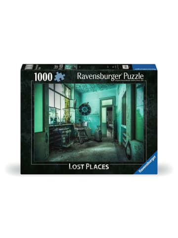 Ravensburger Puzzle 1.000 Teile Erwachsenenpuzzle 1000 Teile - Das Irrenhaus Ab 14 Jahre in bunt