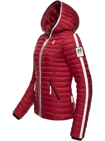 Navahoo Übergangsjacke Kimuk Prc in Blood Red