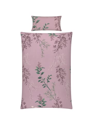 Erwin Müller Bettwäsche in mauve-altrosa