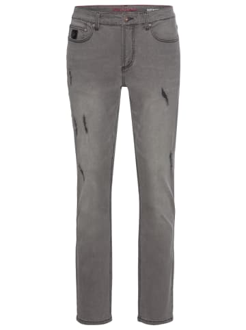 Bruno Banani Straight-Jeans in grey dam.