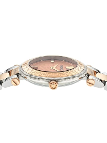 Versace Analoguhr für Damen in gold