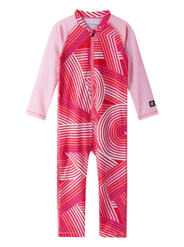 Reima UV-Overall Badeoverall Polskii Soft Coral Red