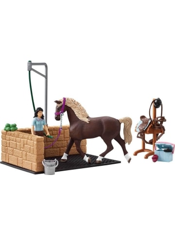 Schleich Horse Club Waschplatz mit Emily & Luna in Mehrfarbig ab 5 Jahre