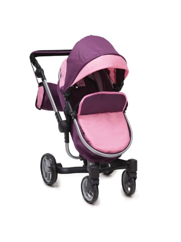 Moni Puppenwagen Violette 9694 in lila