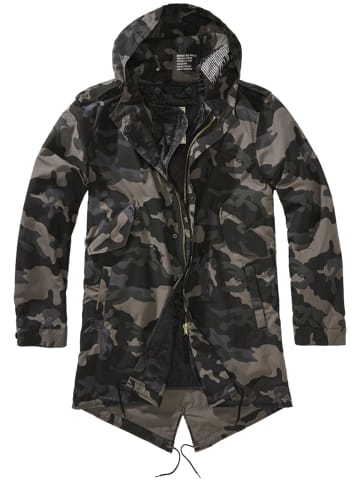 Brandit Parka in darkcamo