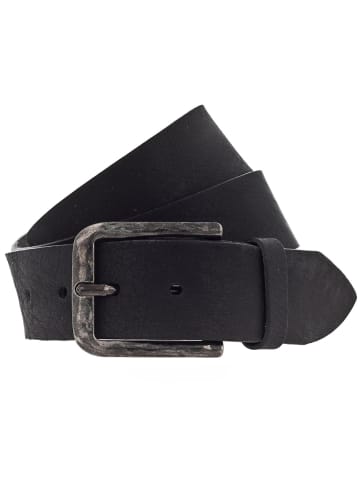 Vanzetti Gürtel Leder black