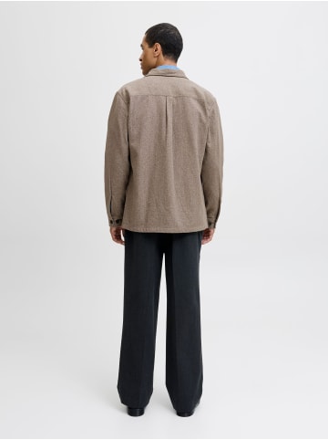 Jack & Jones Overshirt in Brindle