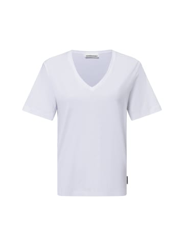armedangels T-Shirt Lualaa in weiß