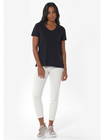 Organication T-Shirt "WCASUAL002" in Schwarz