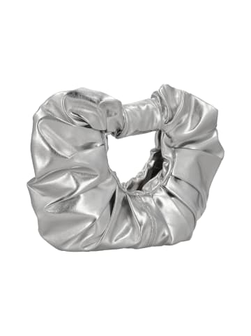 faina Women Tote Bag in Silver