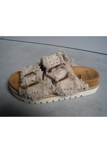 MUSTANG SHOES Pantolette in Beige