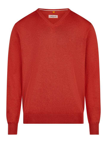 Redmond Pullover Basic in Rot