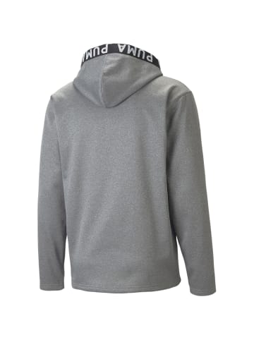 Puma Bodywear M TRAIN PWR FLEECE HOODIE in Grau