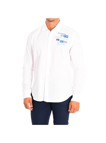 La Martina Hemd in White