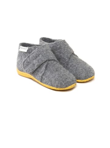 Gottstein Hausschuh Alpine Racer RU in grau