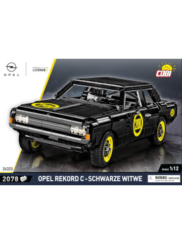 Cobi Klemmbausteinset Opel Rekord C Schwarze Witwe, ab 10 Jahre