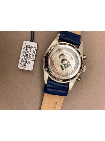 Revue Thommen Analoguhr für Herren in blau