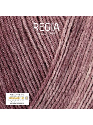 Regia Handstrickgarne Premium Silk Color, 100g in Feige