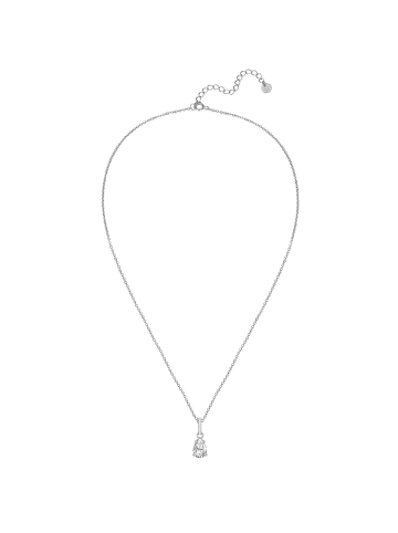 Glanzstücke München Kette aus Sterling Silber mit Zirkonia in silber