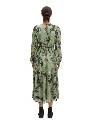 Marc O'Polo Bedrucktes Kleid regular in Light Green