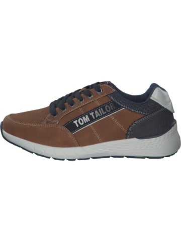 Tom Tailor Sneakers Low in braun