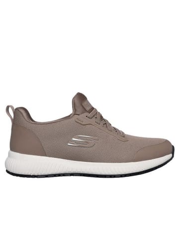 Skechers Berufsschuhe Skechers Squad in taupe in taupe