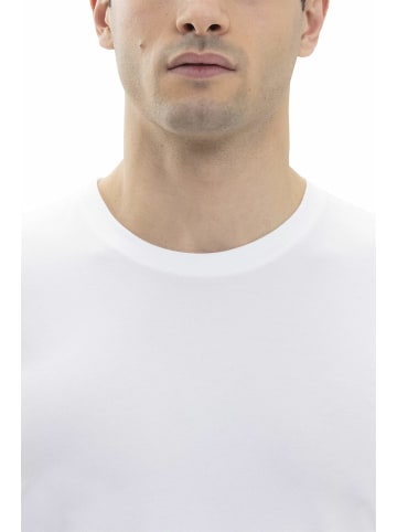 Mey Rundhals T-Shirt für Herren in weiss