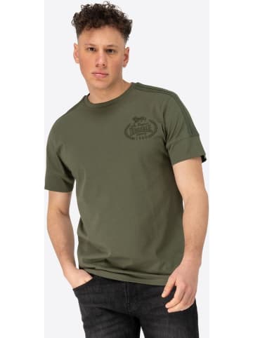 Lonsdale T-Shirt "Breock T-Shirt Normale Passform" in Grün