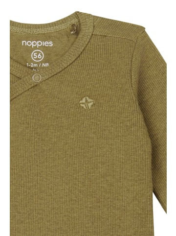 Noppies Langarmshirt Guaro in Butternut