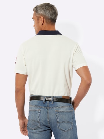 Sieh an! Poloshirt in ecru
