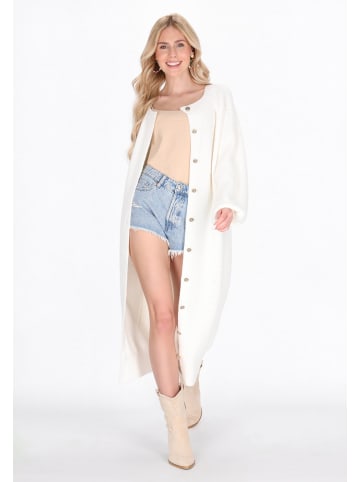 IZIA Women Cardigan in offwhite