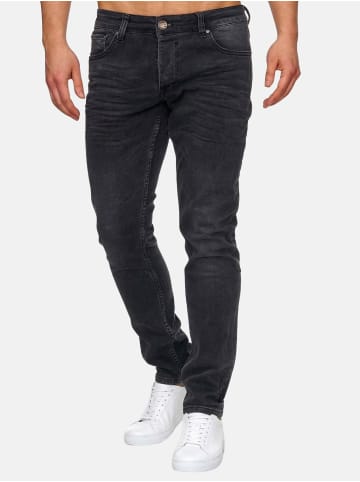 Tazzio Jeans "16533" - Slim Fit - in Schwarz