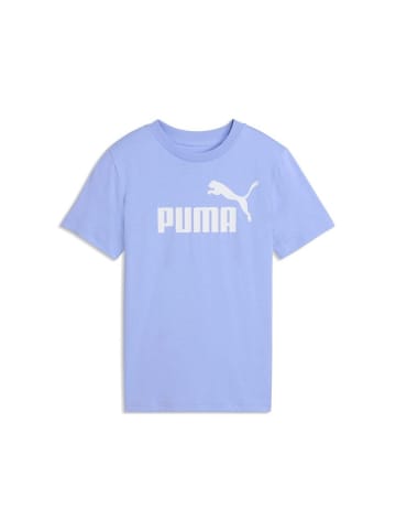 Puma Shirt "Ess NO. 1 Logo Tee G" in Lila