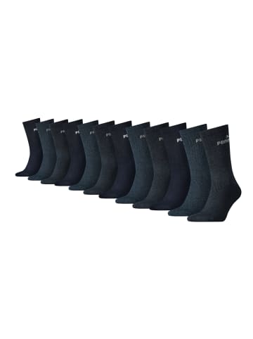 Puma Socken CREW SOCK 12P in 321 - navy