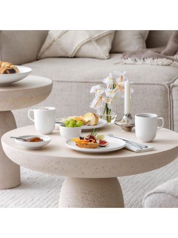 Villeroy & Boch 6er Set Frühstücksteller Afina ø 22 cm weiß in weiß