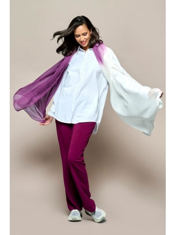 Mart Visser Juni Schal Dunkelbeere