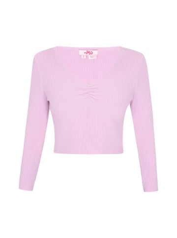 myMo Women Sweater in light violet