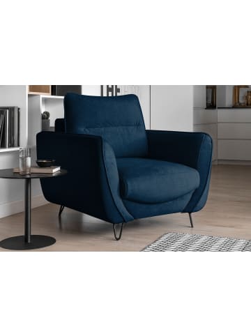 MF Design Sonic in Marineblau -  (L) 94 x (B) 94 x (H) 99 cm