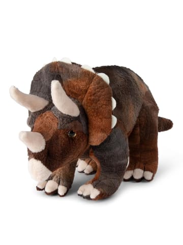 WWF Plüschtier - Triceratops (23cm) in braun