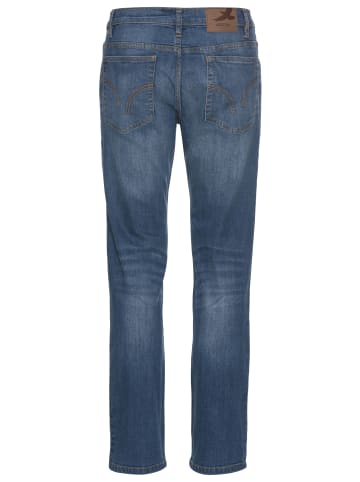 ARIZONA Stretch-Jeans in blue used