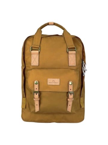 Doughnut Macaroon Large Reborn 20 - Rucksack 45 cm (schwarz) in camel